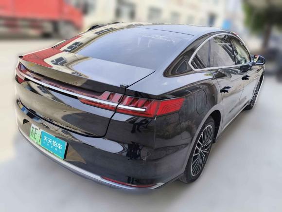 [常州·苏E] 二手比亚迪汉2020款 DM 四驱性能版尊贵型