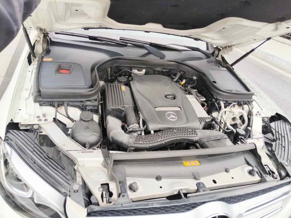 [上海·沪B] 二手奔驰奔驰GLC2016款 GLC 260 4MATIC 豪华型