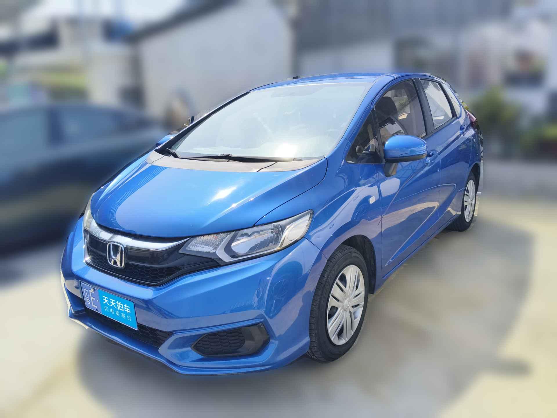 [佛山·粤E] 本田飞度2018款 1.5L CVT舒适版