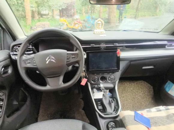 [杭州·浙A] 二手雪铁龙雪铁龙C3-XR2021款 190THP DCT致尚版