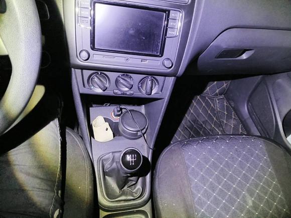 [成都·川A] 二手大众Polo2014款 1.4L 手动风尚版