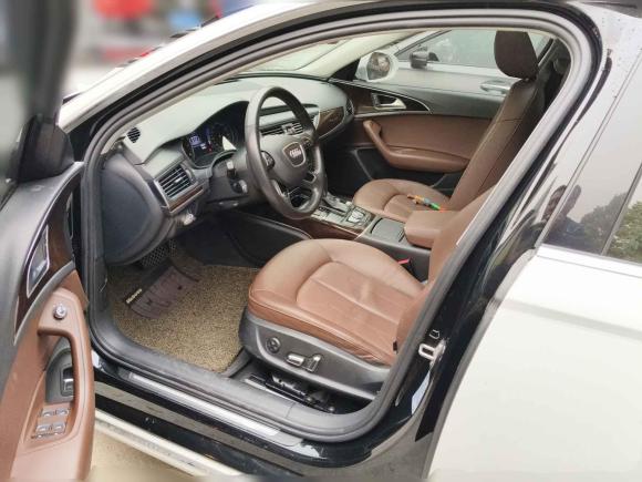 [武汉·鄂A] 二手奥迪奥迪A6L2017款 30 FSI 舒适型