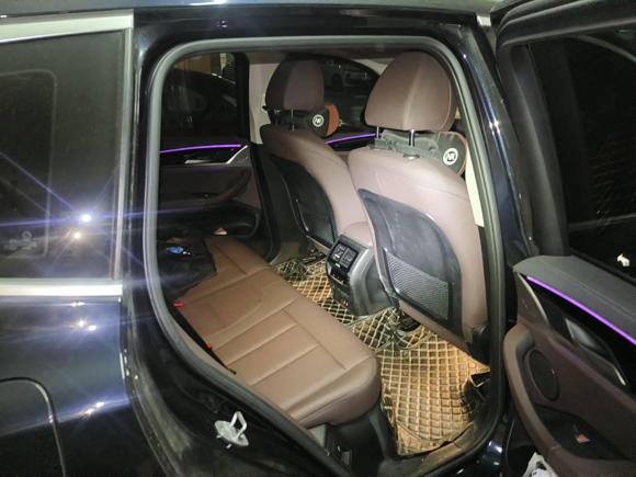 [武汉·鄂A] 二手宝马宝马X32020款 xDrive25i M运动套装