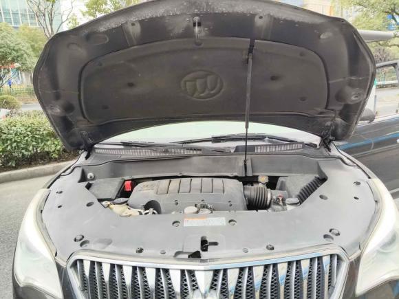 [杭州·浙A] 二手别克昂科雷2014款 3.6L 四驱智享旗舰型