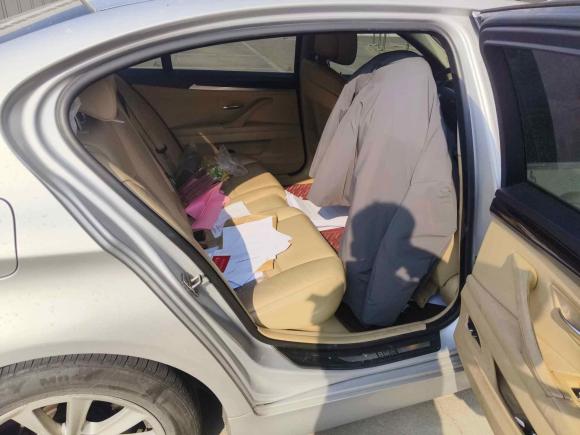 [宁波·浙B] 二手宝马宝马5系2012款 523Li 领先型