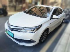 [深圳·粤B]丰田&nbsp;&nbsp;卡罗拉双擎E+&nbsp;&nbsp;2020款 1.8L E-CVT舒适版