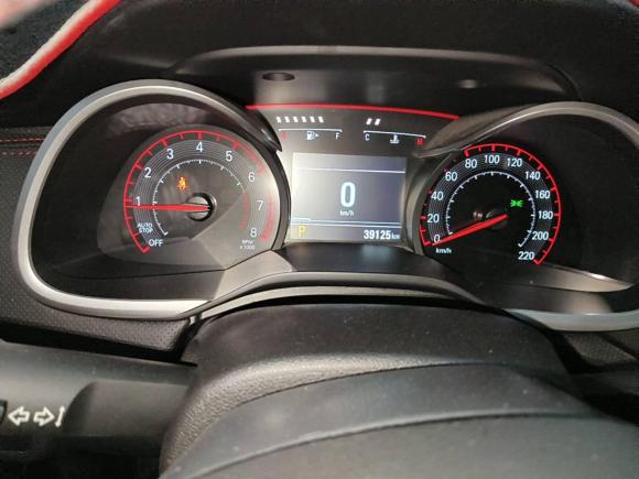 [佛山·粤K] 二手雪佛兰科鲁泽2020款 轻混 RS 330T 自动畅快版 