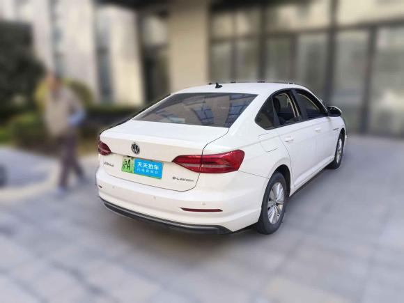 [上海·沪A] 二手大众朗逸纯电2019款 优享版