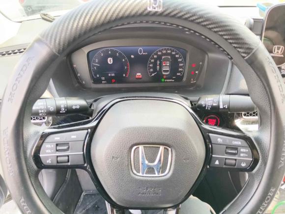 [无锡·浙C] 二手本田思域2022款 240TURBO CVT劲动版