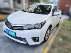 [上海·沪B] 丰田卡罗拉2016款 1.6L CVT GL-i炫酷版