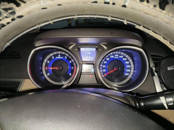 [南昌·赣A] 二手现代朗动2013款 1.6L 自动领先型