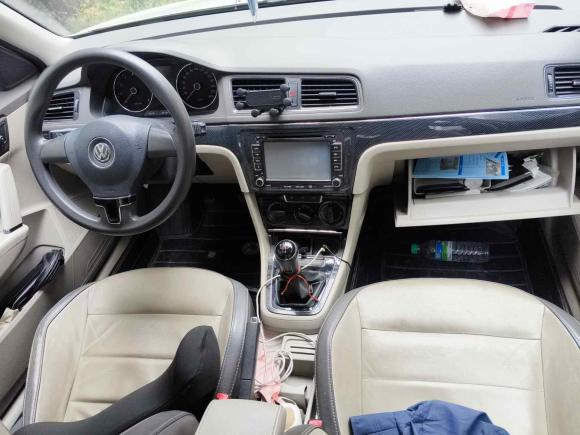 [杭州·赣H] 二手大众朗行2013款 1.6L 手动舒适型