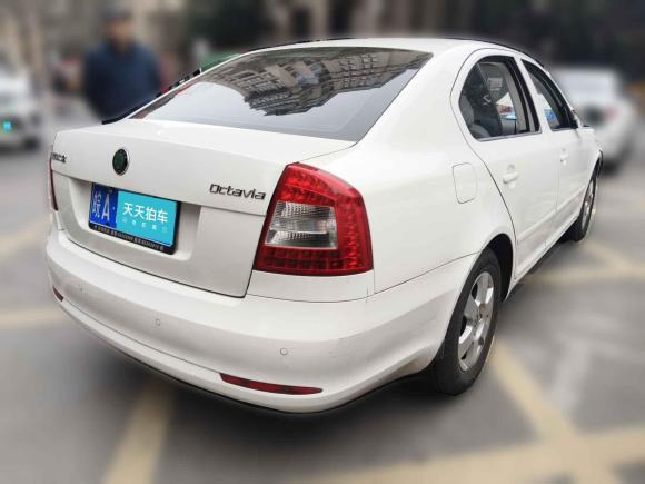 [合肥·皖A] 二手斯柯达明锐2013款 1.6L 自动逸杰版