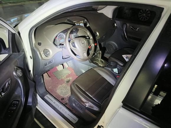 [合肥·皖A] 二手雷诺科雷傲2014款 2.5L 四驱舒适版