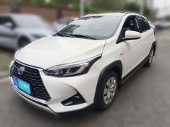 [武汉·鄂A] 丰田YARiS L 致炫2022款 致炫X 1.5L CVT领先PLUS版