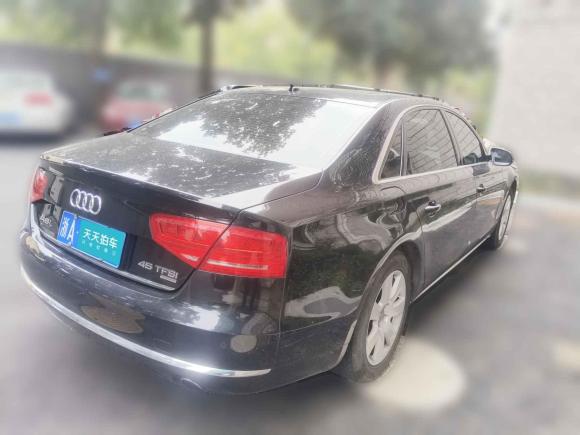 [杭州·浙A] 二手奥迪奥迪A82013款 A8L 45 TFSI quattro舒适型