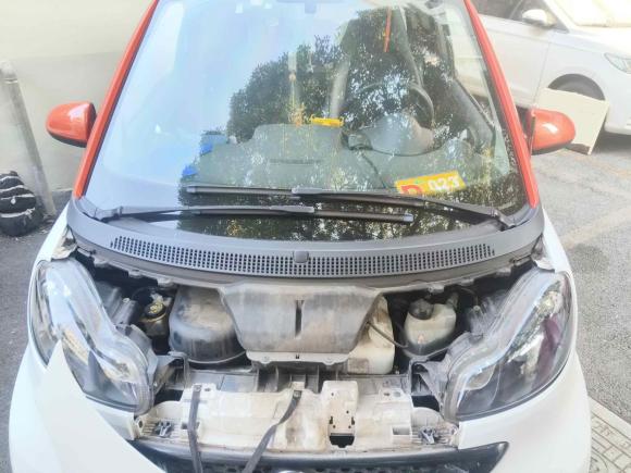 [上海·沪A] 二手smartsmart fortwo2015款 1.0 MHD 炫闪特别版