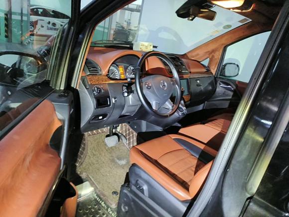 [杭州·浙B] 二手奔驰唯雅诺2010款 2.5L 尊贵版