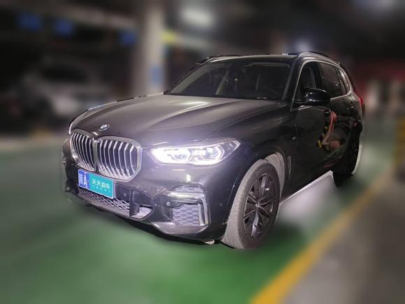 寶馬寶馬X52022款 改款 xDrive 30Li 尊享型M運動套裝「西安二手車」「天天拍車」