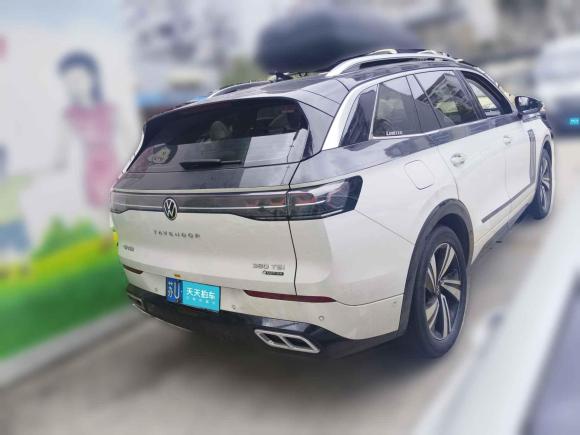 [上海·苏U] 二手大众揽巡2023款 380TSI 四驱R-Line巡游版