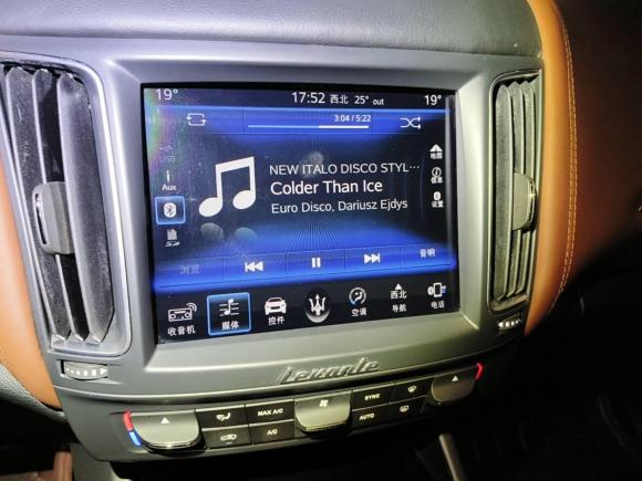 [广州·粤A] 二手玛莎拉蒂Levante2018款 3.0T 经典版