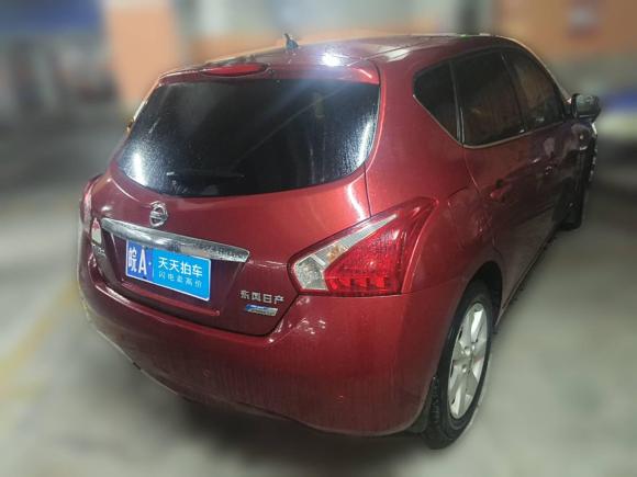 [合肥·皖A] 二手日产骐达TIIDA2011款 1.6L CVT智能型