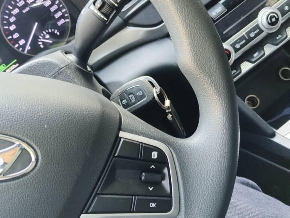 [杭州·浙A] 二手现代领动插电混动2019款 1.6L PHS畅行版