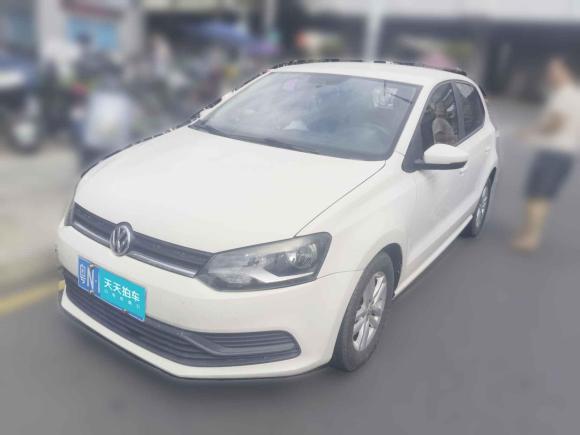 大众Polo2016款 1.4L 手动风尚型「深圳二手车」「天天拍车」