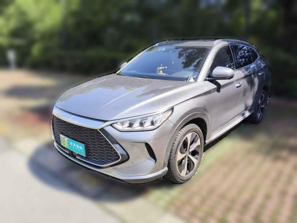 比亚迪宋PLUS新能源2021款 DM-i 110KM 旗舰PLUS「无锡二手车」「天天拍车」