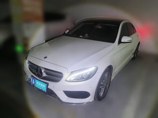 奔驰奔驰C级2017款 改款 C 200 L 运动版
