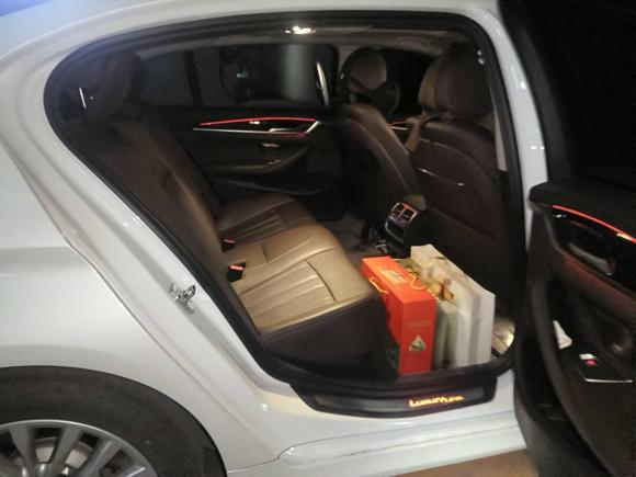 [济南·鲁A] 二手宝马宝马5系2018款 525Li 豪华套装