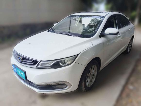 吉利汽車帝豪GL2017款 1.8L DCT精英型「金華二手車」「天天拍車」