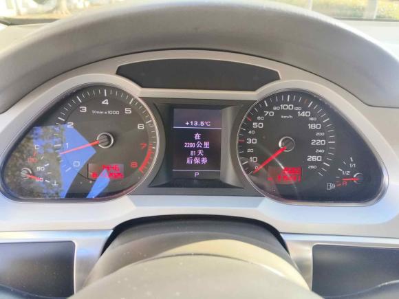 [南京·苏A] 二手奥迪奥迪A6L2010款 3.0 TFSI quattro 豪华型