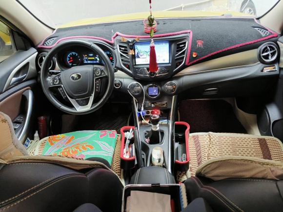 [成都·川A] 二手比亚迪宋2016款 盖世版 1.5TI 手动精英型