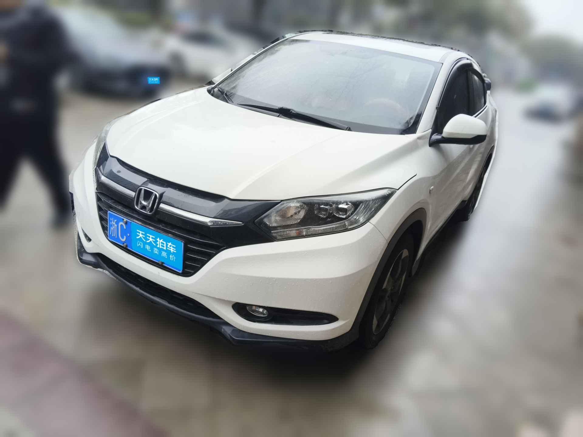 [温州·浙C] 本田缤智2017款 1.8L CVT两驱先锋型
