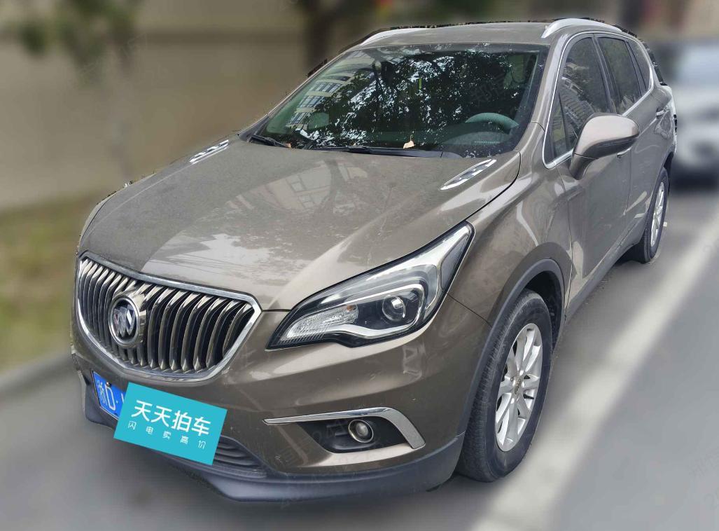 [温州·浙D] 别克昂科威2015款 20T 两驱精英型