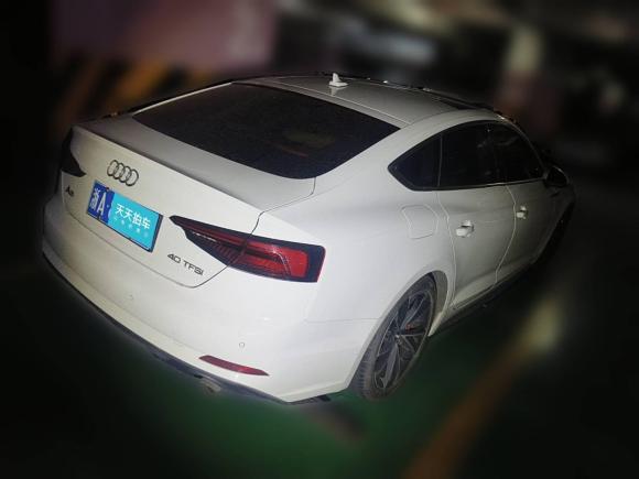 [杭州·浙A] 二手奥迪奥迪A52017款 Sportback 40 TFSI 时尚型