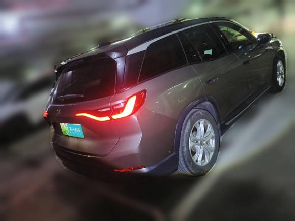 [上海·沪A] 二手蔚来蔚来ES82018款 355KM 基准版 六座版