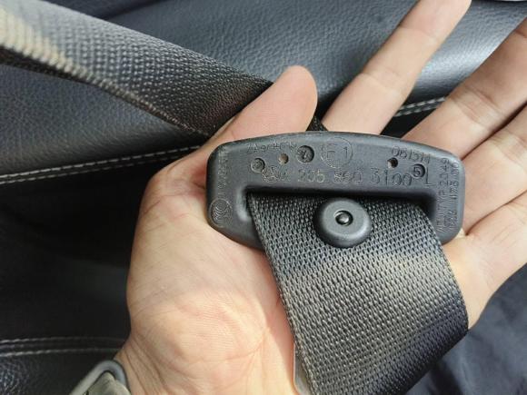 [合肥·鲁H] 二手奔驰奔驰C级2015款 C 200 L 运动型