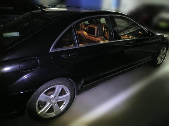 [深圳·粤B] 二手奔驰奔驰S级2010款 S 350 L 豪华型