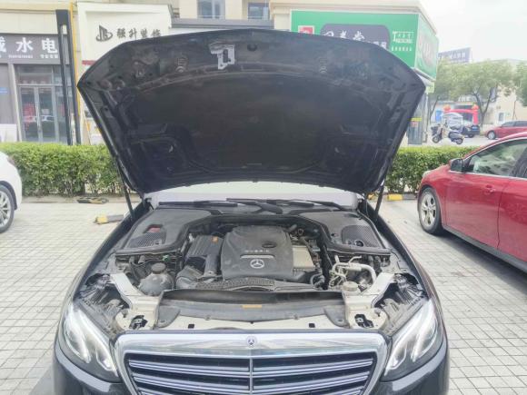 [宁波·粤A] 二手奔驰奔驰E级新能源2020款 E 300 e L