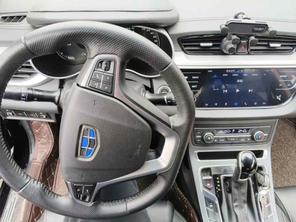 [无锡·苏B] 二手吉利汽车帝豪2018款 1.5L CVT向上互联版