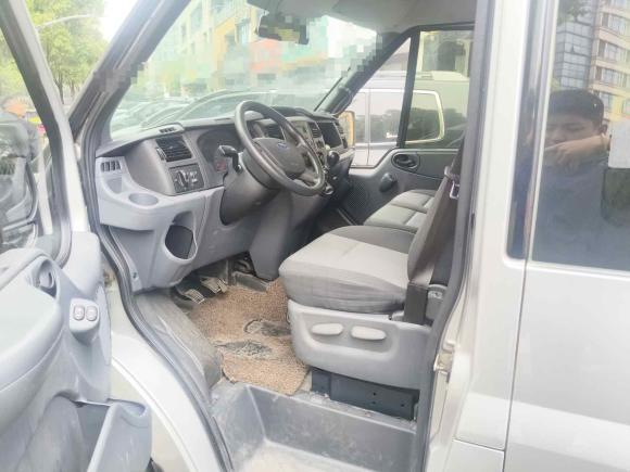 [嘉兴·浙F] 二手福特新世代全顺2016款 2.2T短轴6座中顶多功能车