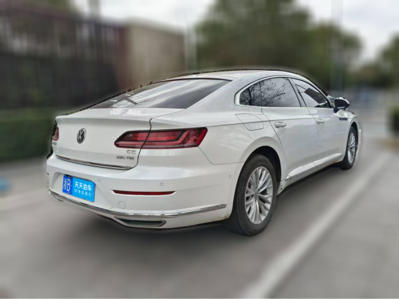 [宁波·浙B] 二手大众一汽-大众CC2019款 330TSI 魅颜版 国V