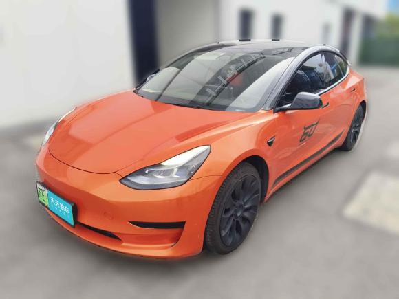[苏州·苏E] 二手特斯拉Model 32021款 标准续航后驱升级版