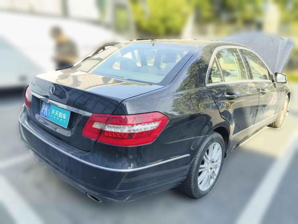 [上海·沪K] 二手奔驰奔驰E级2009款 E 300 优雅型