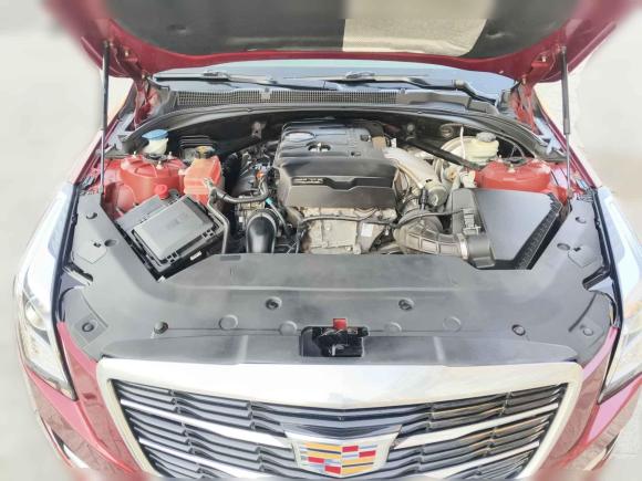 [南昌·赣A] 二手凯迪拉克凯迪拉克ATS-L2016款 28T 技术型