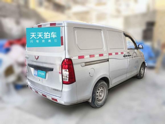 [杭州·浙A] 二手五菱汽车五菱荣光V2019款 1.5L厢式运输车实用型