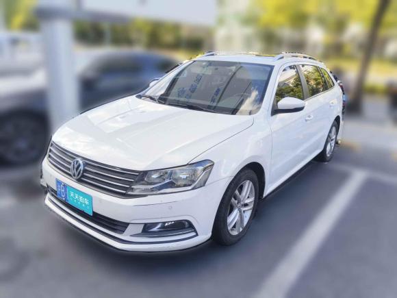 [上海·沪B] 二手大众朗行2015款 1.6L 自动舒适版