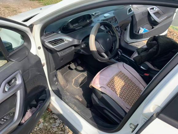 [武汉·鄂A] 二手标致标致20082014款 1.6L 自动潮流版